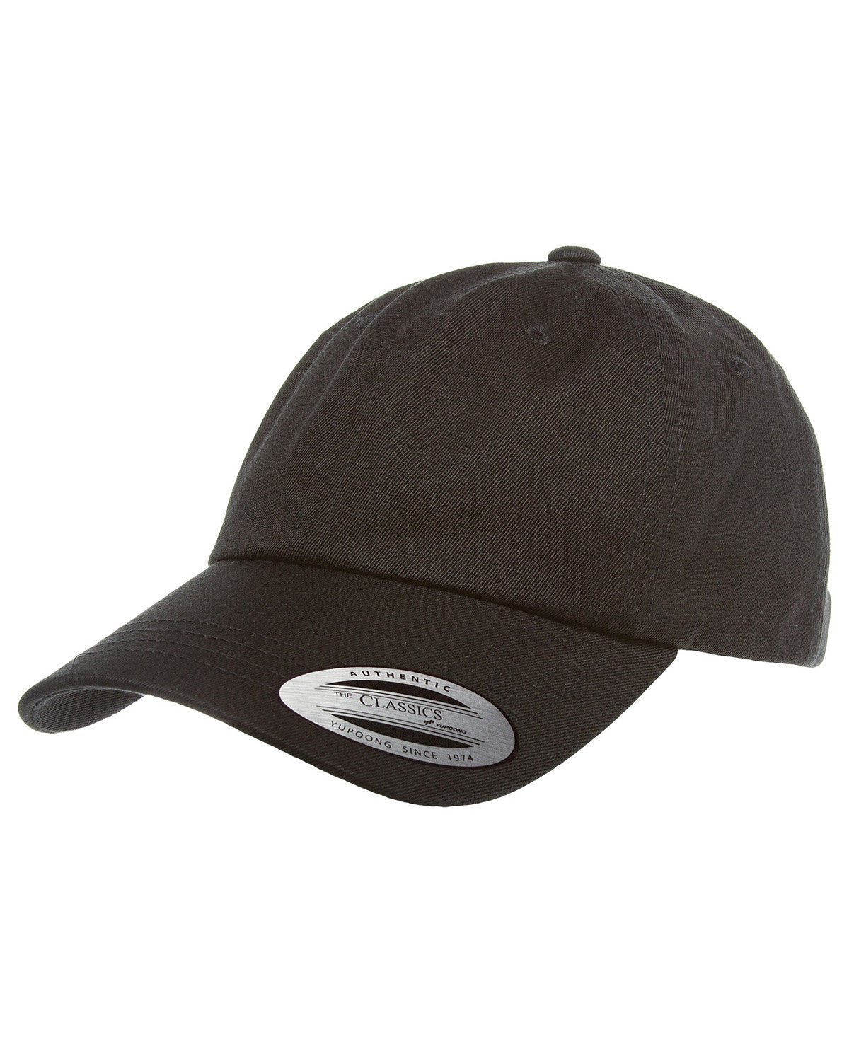 Yupoong Adult Low-Profile Cotton Twill Dad Cap Yupoong