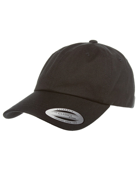 Yupoong Adult Low-Profile Cotton Twill Dad Cap Yupoong
