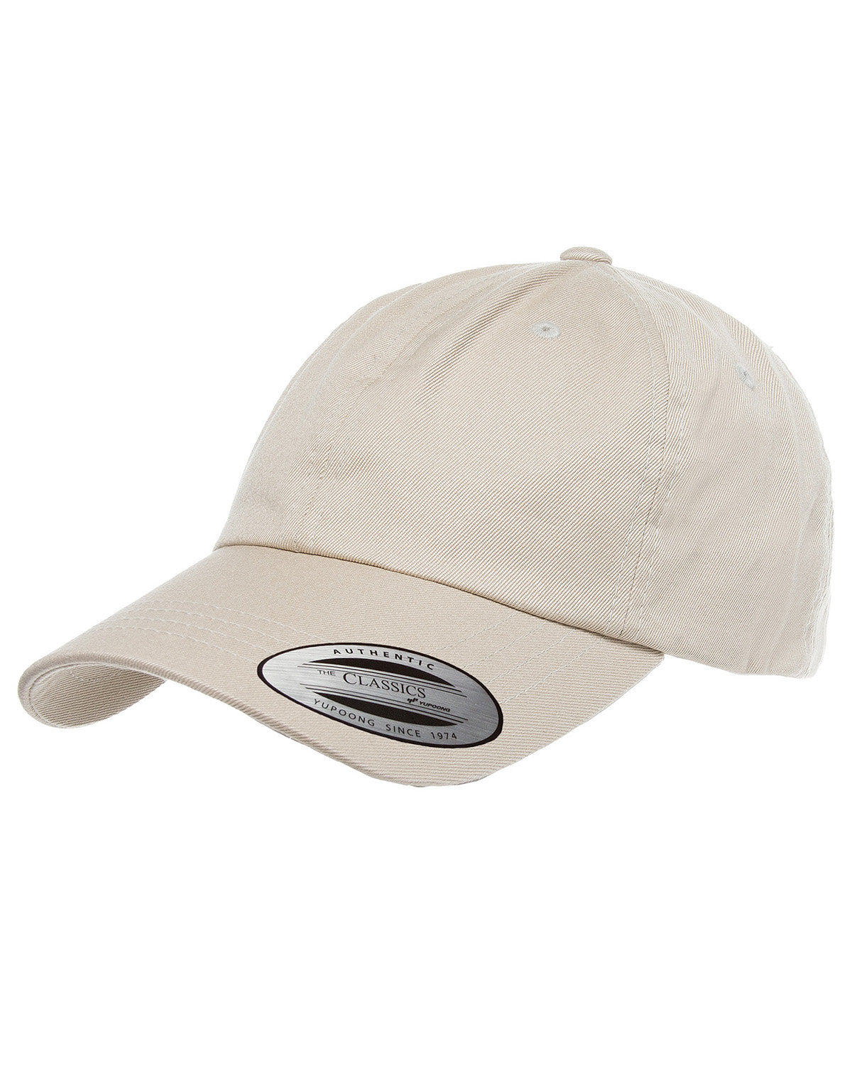 Yupoong Adult Low-Profile Cotton Twill Dad Cap Yupoong