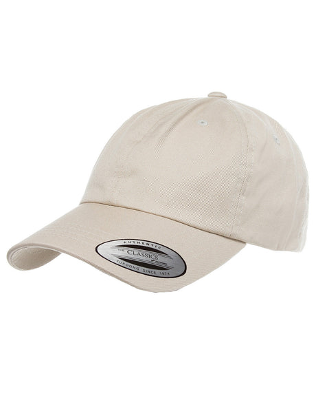 Yupoong Adult Low-Profile Cotton Twill Dad Cap Yupoong