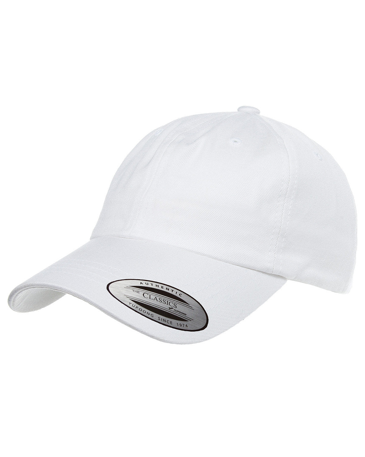 Yupoong Adult Low-Profile Cotton Twill Dad Cap Yupoong