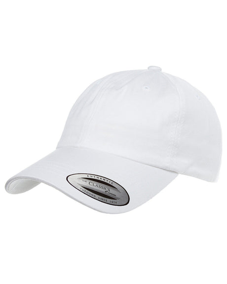 Yupoong Adult Low-Profile Cotton Twill Dad Cap Yupoong