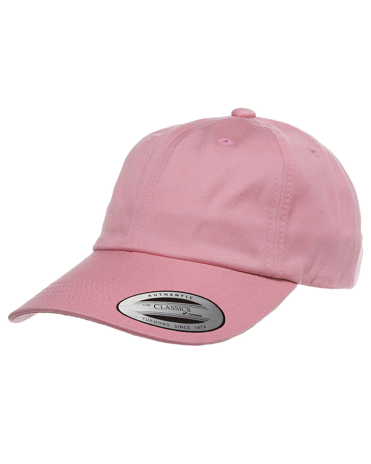 Yupoong Adult Low-Profile Cotton Twill Dad Cap Yupoong