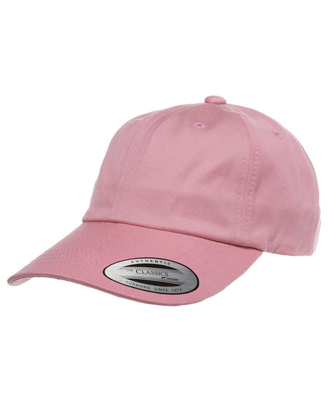 Yupoong Adult Low-Profile Cotton Twill Dad Cap Yupoong