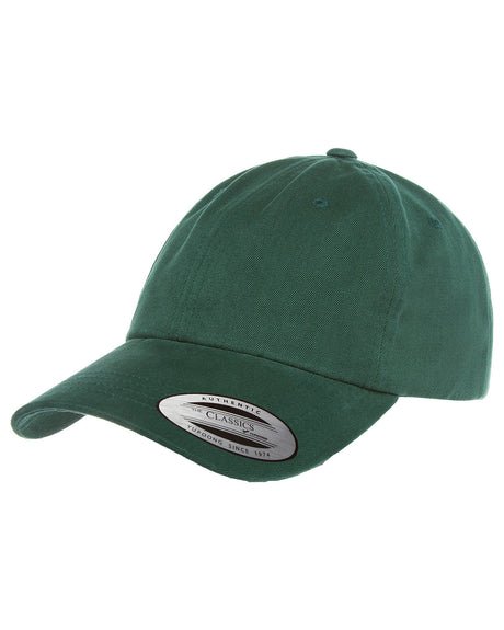 Yupoong Adult Low-Profile Cotton Twill Dad Cap Yupoong