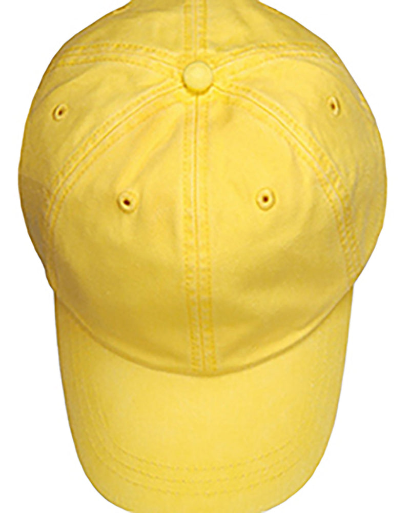 Adams Youth Pigment-Dyed Cap.