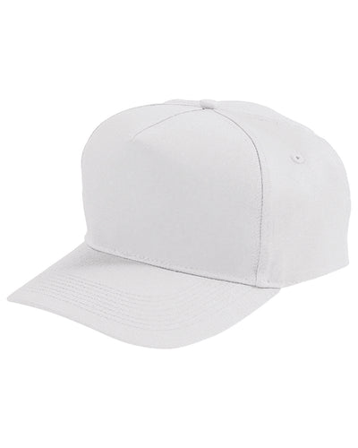 Augusta Sportswear Adult 5-Panel Cotton Twill Cap
