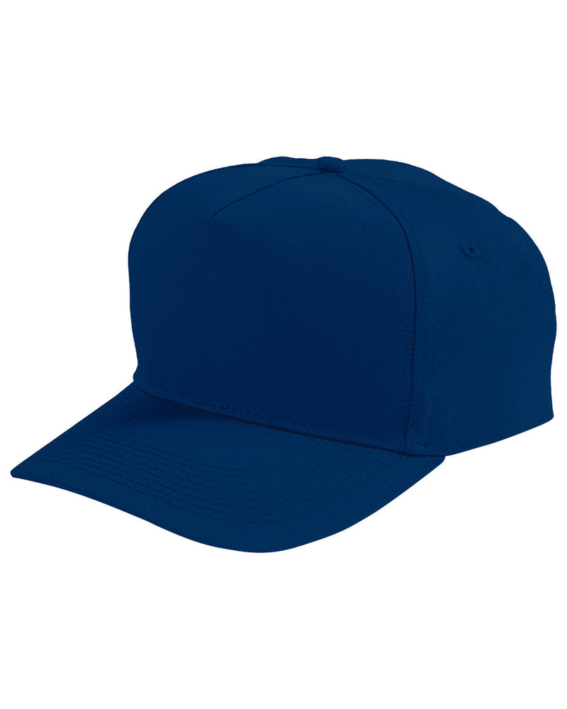 Augusta Sportswear Adult 5-Panel Cotton Twill Cap