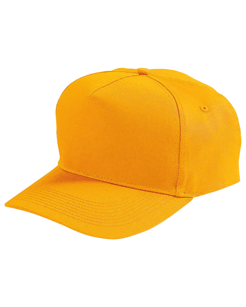 Augusta Sportswear Adult 5-Panel Cotton Twill Cap