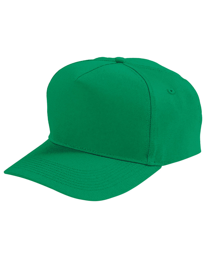 Augusta Sportswear Adult 5-Panel Cotton Twill Cap