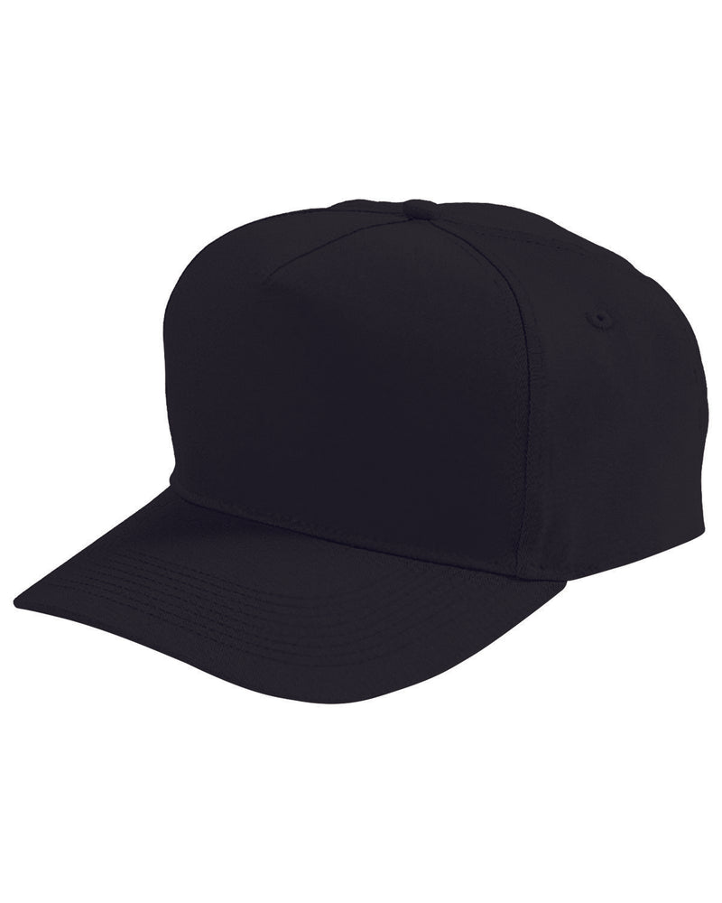 Augusta Sportswear Adult 5-Panel Cotton Twill Cap