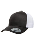 Yupoong Adult 5-Panel Retro Trucker Cap Yupoong