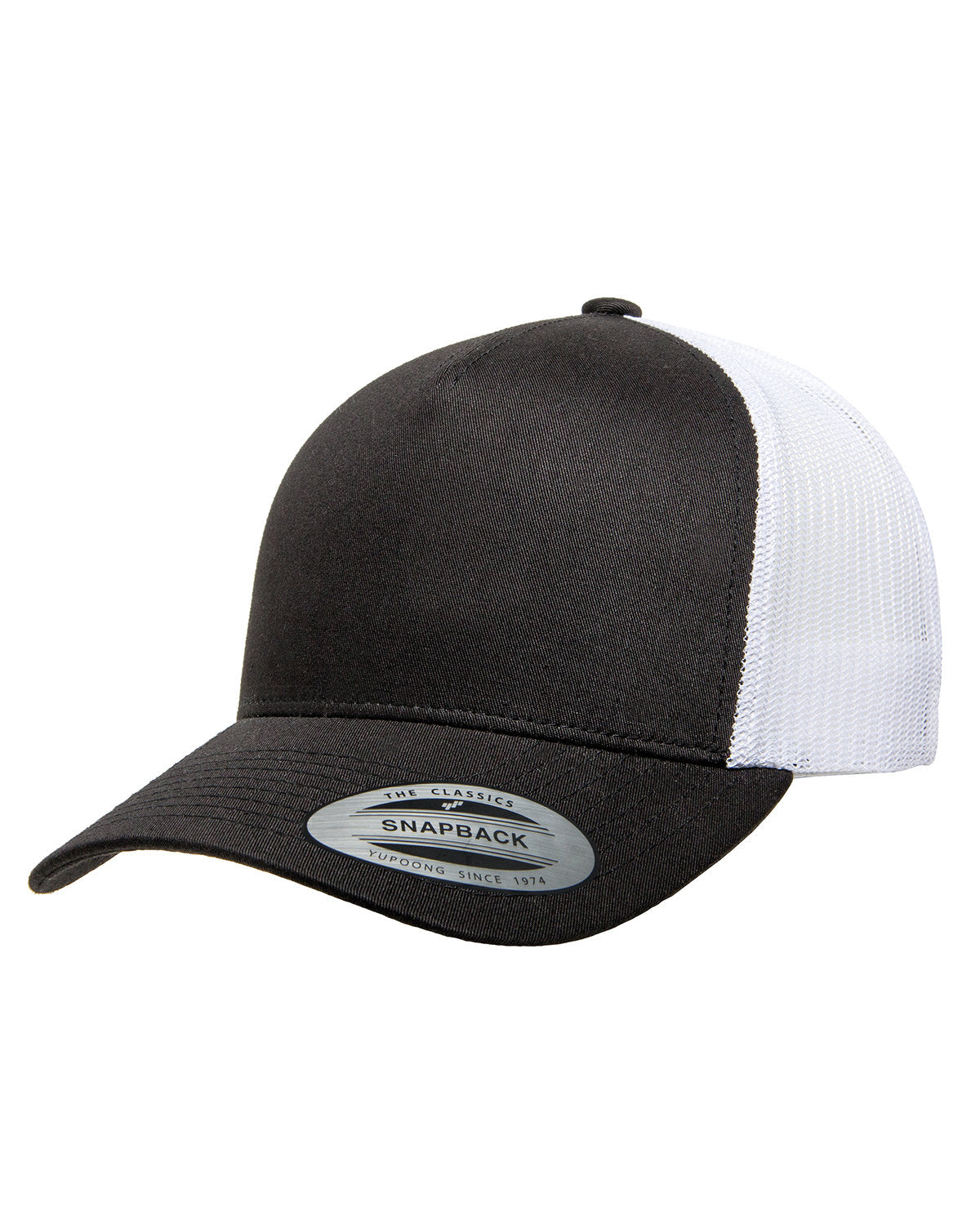 Yupoong Adult 5-Panel Retro Trucker Cap Yupoong