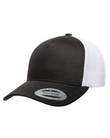 Yupoong Adult 5-Panel Retro Trucker Cap Yupoong