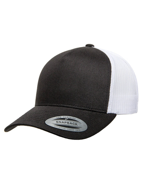 Yupoong Adult 5-Panel Retro Trucker Cap Yupoong