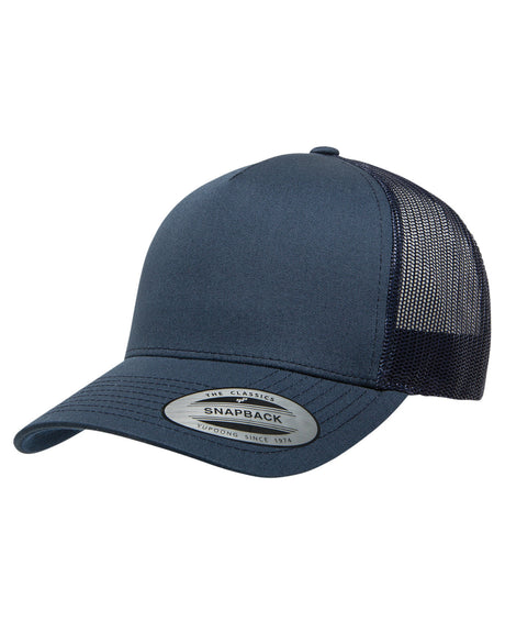 Yupoong Adult 5-Panel Retro Trucker Cap Yupoong