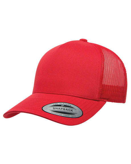 Yupoong Adult 5-Panel Retro Trucker Cap Yupoong