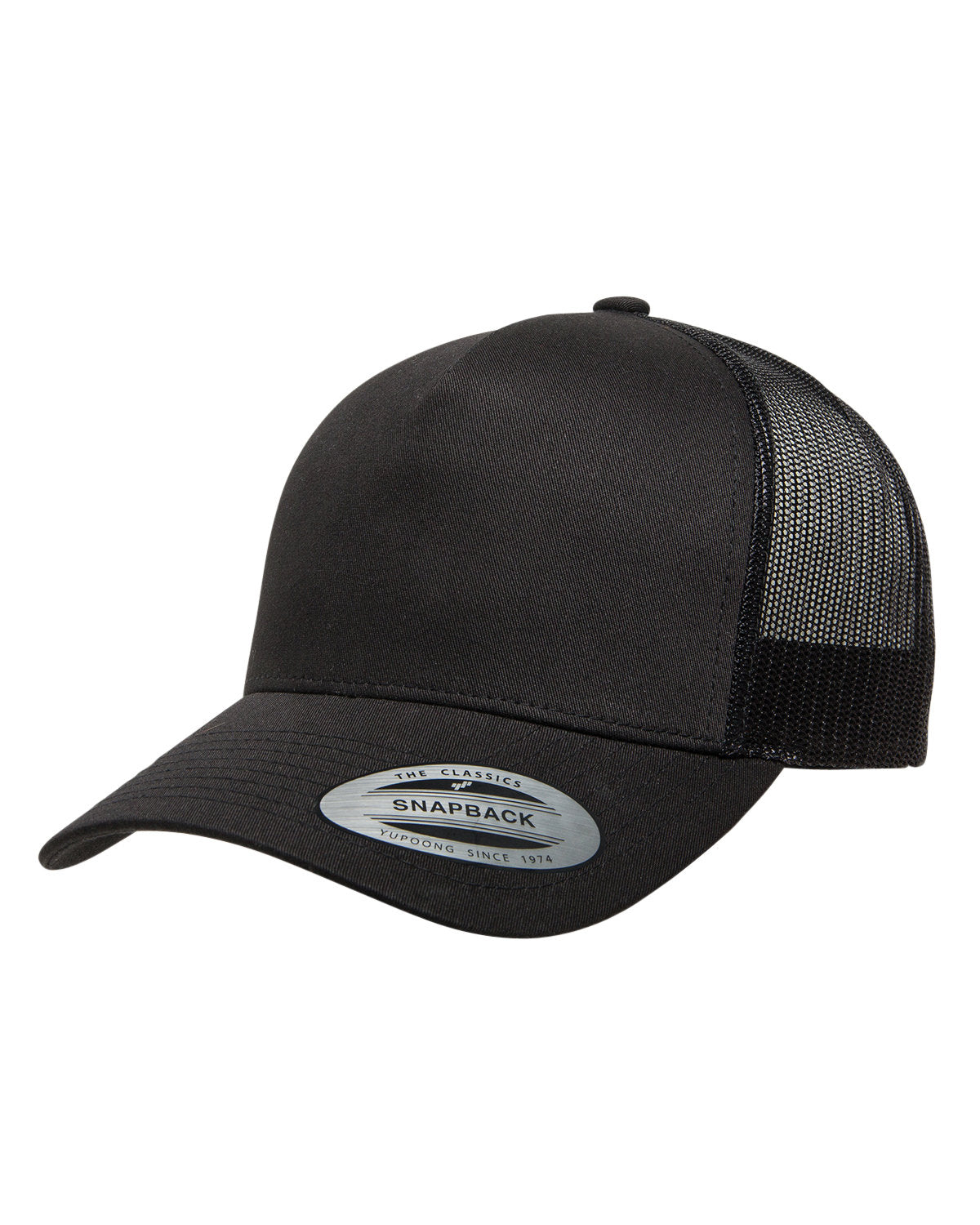 Yupoong Adult 5-Panel Retro Trucker Cap Yupoong