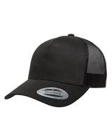 Yupoong Adult 5-Panel Retro Trucker Cap Yupoong