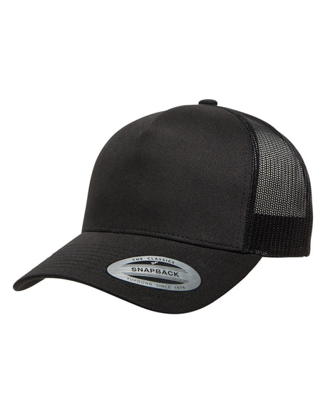 Yupoong Adult 5-Panel Retro Trucker Cap Yupoong