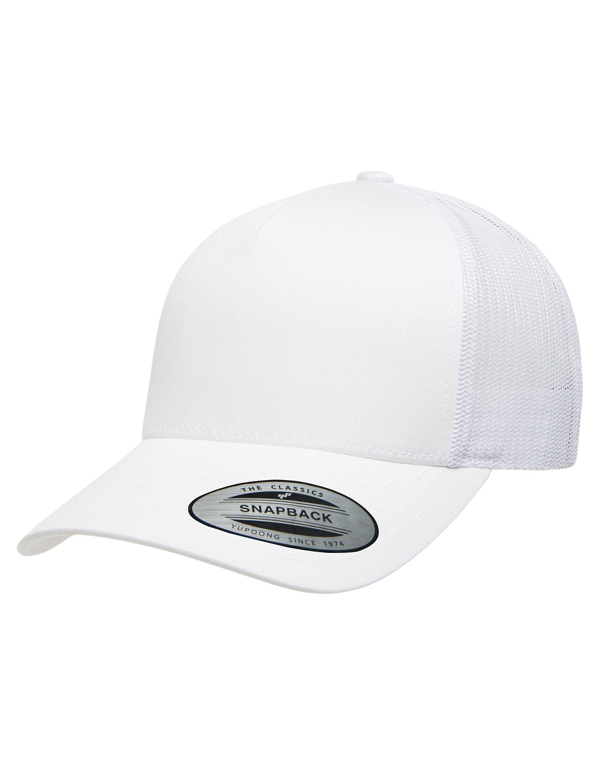 Yupoong Adult 5-Panel Retro Trucker Cap Yupoong