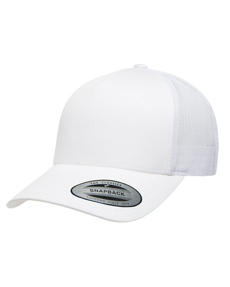 Yupoong Adult 5-Panel Retro Trucker Cap Yupoong