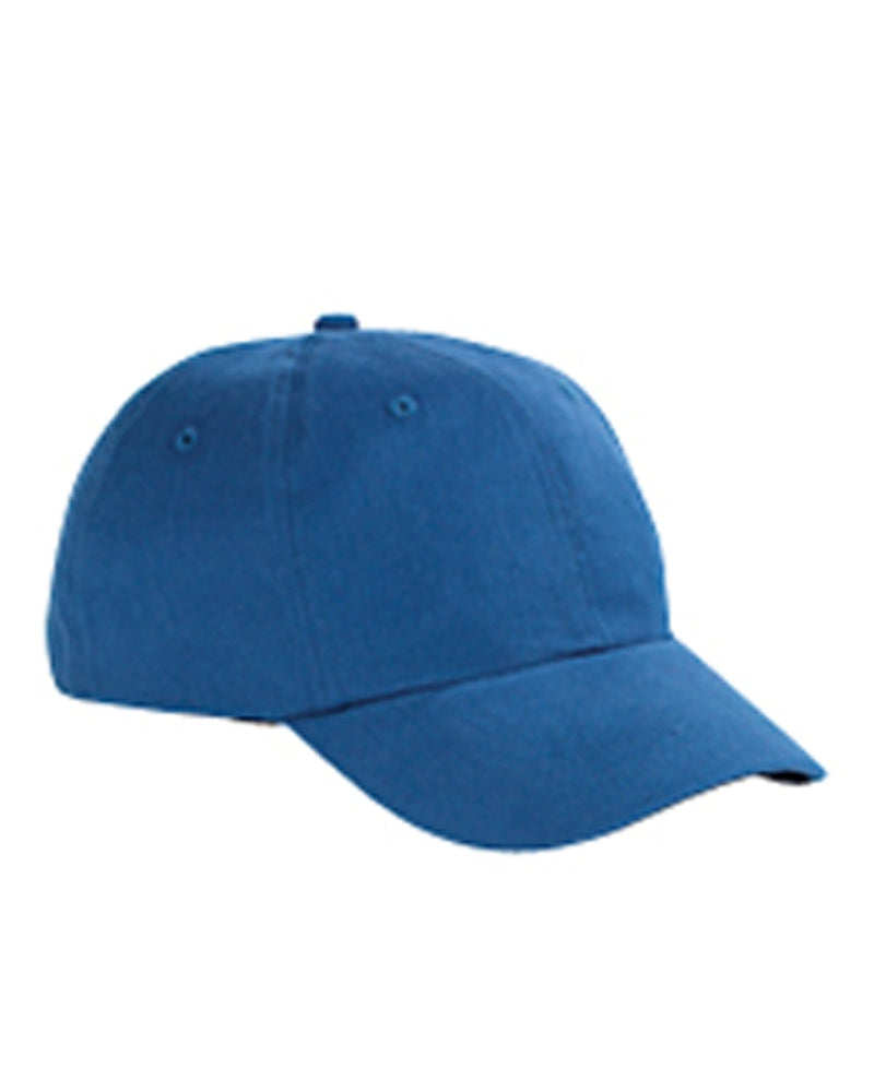 Big Accessories 6-Panel Brushed Twill Structured Cap