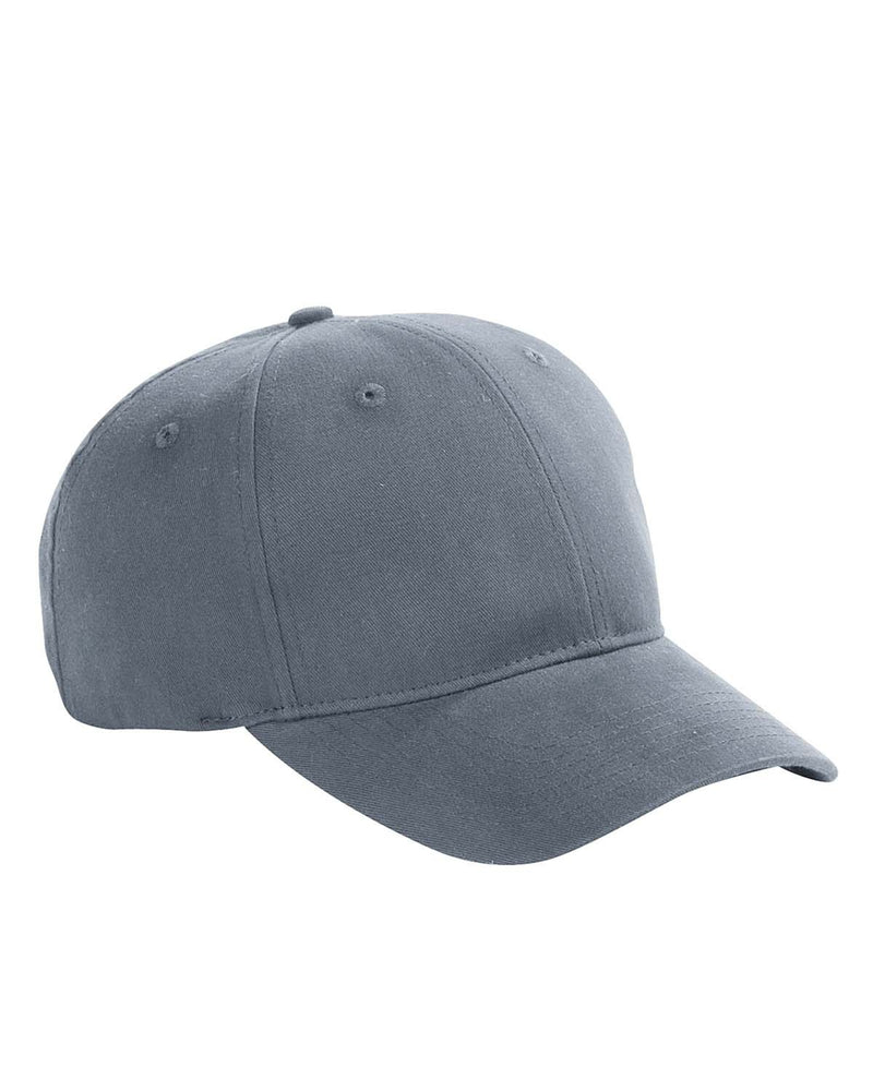 Big Accessories 6-Panel Brushed Twill Structured Cap