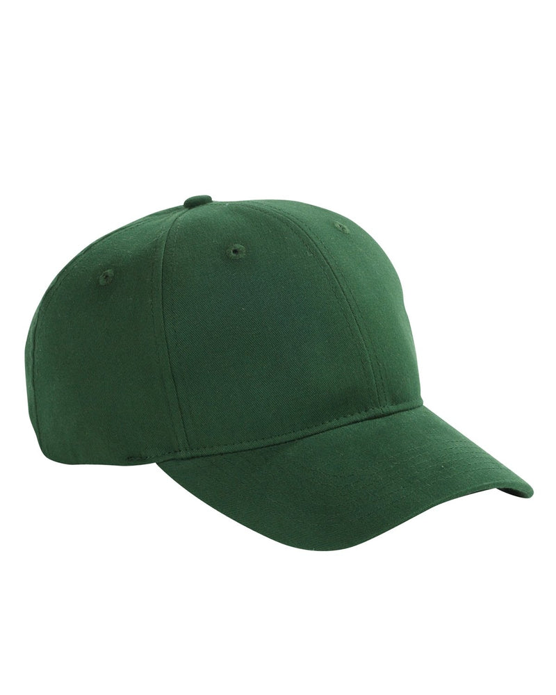 Big Accessories 6-Panel Brushed Twill Structured Cap
