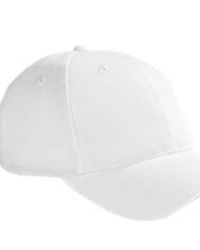 Big Accessories 6-Panel Brushed Twill Structured Cap