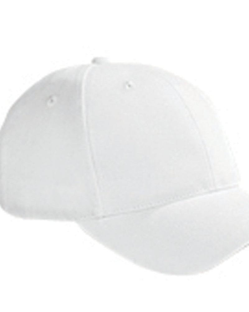 Big Accessories 6-Panel Brushed Twill Structured Cap