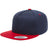 Yupoong Adult 5-Panel Cotton Twill Snapback Cap Yupoong