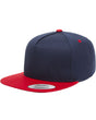 Yupoong Adult 5-Panel Cotton Twill Snapback Cap Yupoong