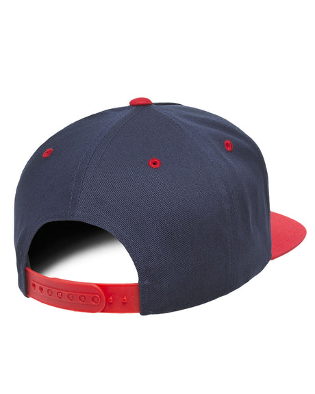 Yupoong Adult 5-Panel Cotton Twill Snapback Cap Yupoong