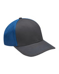 Adams Brushed Cotton/Soft Mesh Trucker Style Cap Adams