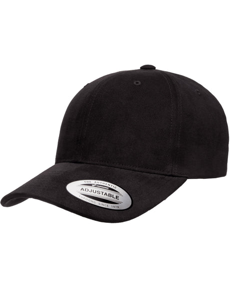 Yupoong Adult Brushed Cotton Twill Mid-Profile Cap Yupoong