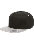 Yupoong Adult 5-Panel Cotton Twill Snapback Cap Yupoong