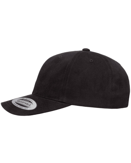 Yupoong Adult Brushed Cotton Twill Mid-Profile Cap Yupoong