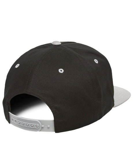 Yupoong Adult 5-Panel Cotton Twill Snapback Cap Yupoong