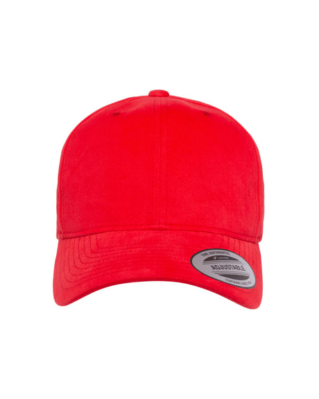 Yupoong Adult Brushed Cotton Twill Mid-Profile Cap Yupoong