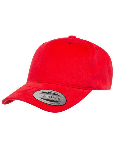 Yupoong Adult Brushed Cotton Twill Mid-Profile Cap Yupoong