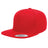 Yupoong Adult 5-Panel Cotton Twill Snapback Cap Yupoong