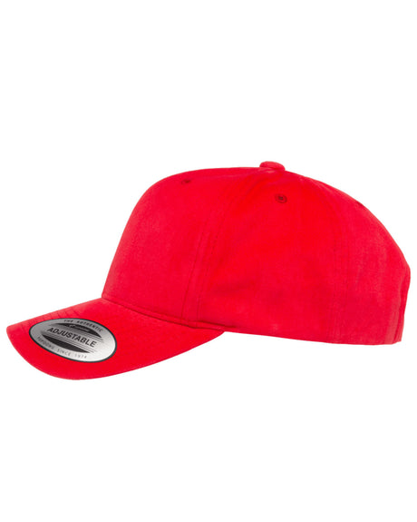 Yupoong Adult Brushed Cotton Twill Mid-Profile Cap Yupoong