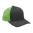 Adams Brushed Cotton/Soft Mesh Trucker Style Cap Adams