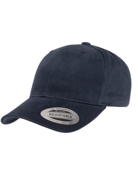 Yupoong Adult Brushed Cotton Twill Mid-Profile Cap Yupoong