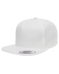 Yupoong Adult 5-Panel Cotton Twill Snapback Cap Yupoong