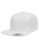 Yupoong Adult 5-Panel Cotton Twill Snapback Cap Yupoong