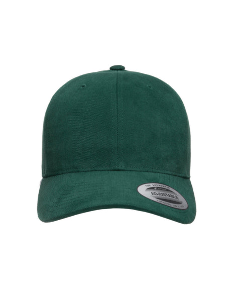 Yupoong Adult Brushed Cotton Twill Mid-Profile Cap Yupoong