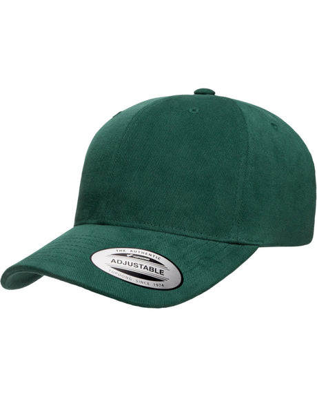 Yupoong Adult Brushed Cotton Twill Mid-Profile Cap Yupoong
