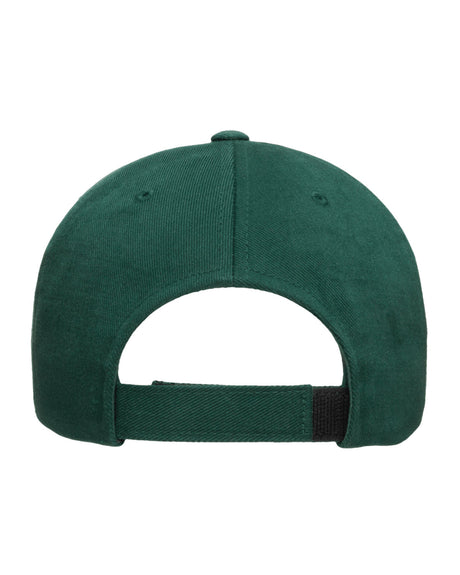 Yupoong Adult Brushed Cotton Twill Mid-Profile Cap Yupoong